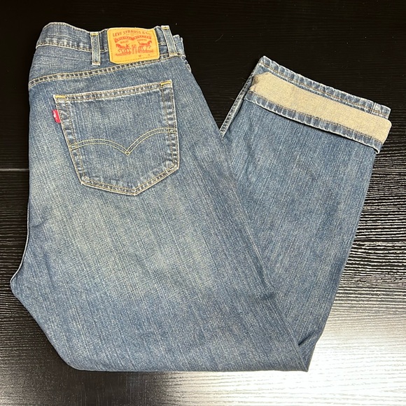 Levi's Other - 559‎ Relaxed Straight Fit Men's Jeans Size W42 L30